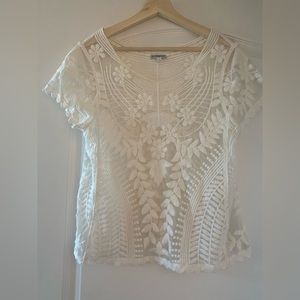 Express Sheer Blouse